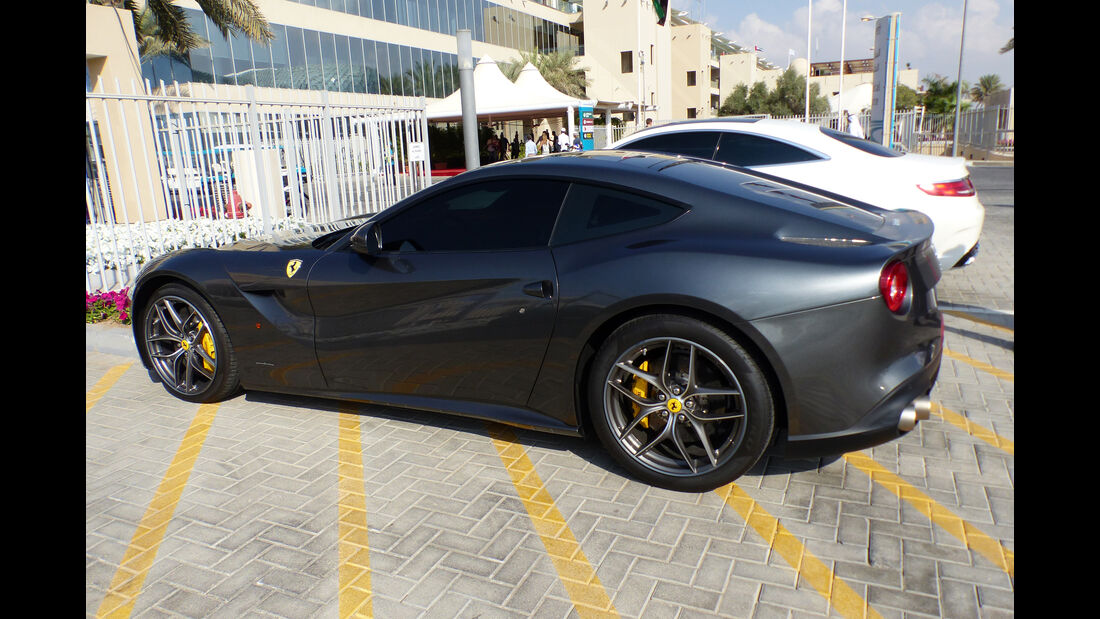 Ferrari 599 GTB - GP Abu Dhabi - Carspotting 2015