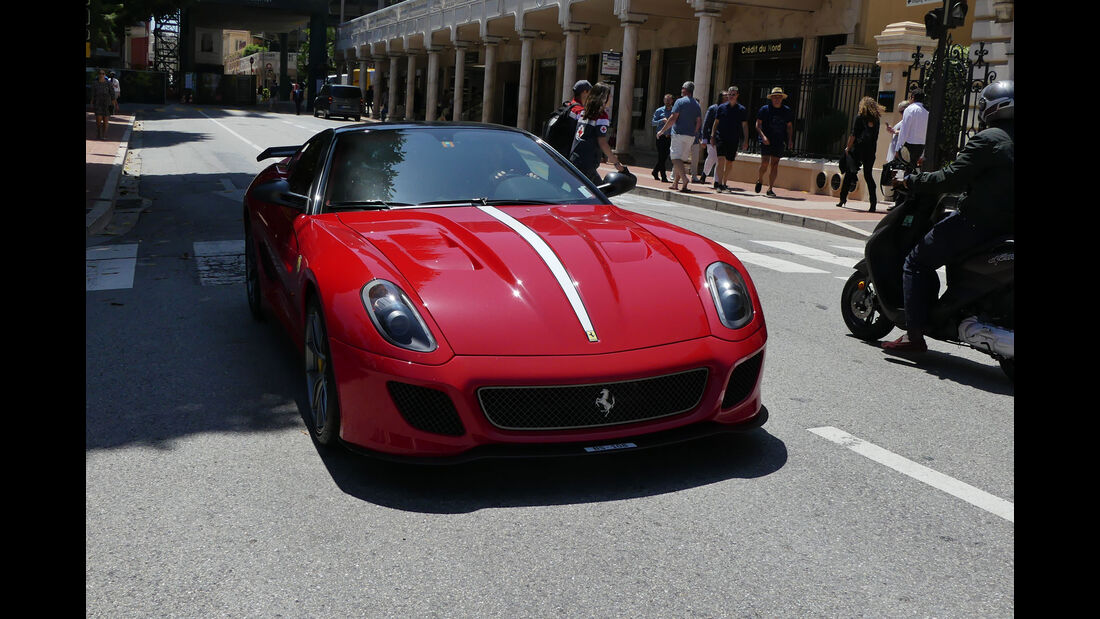 Ferrari 599 GTO - Carspotting - GP Monaco 2018