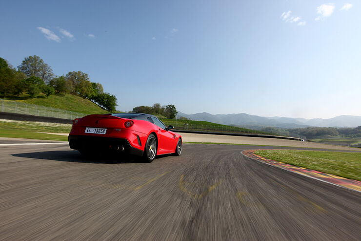 Ferrari 599 Gto Schnellster Strassen Ferrari Aller Zeiten Technische Daten Auto Motor Und Sport