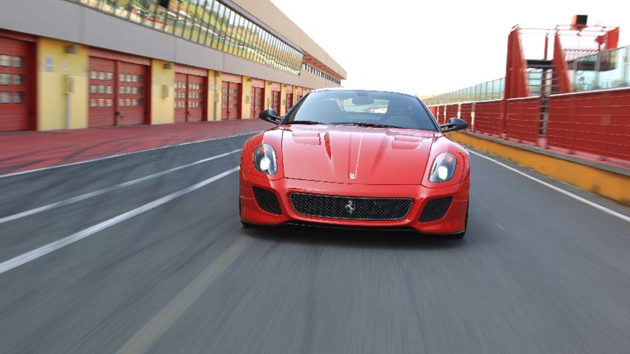 Ferrari 599 Gto Schnellster Strassen Ferrari Aller Zeiten Auto Motor Und Sport