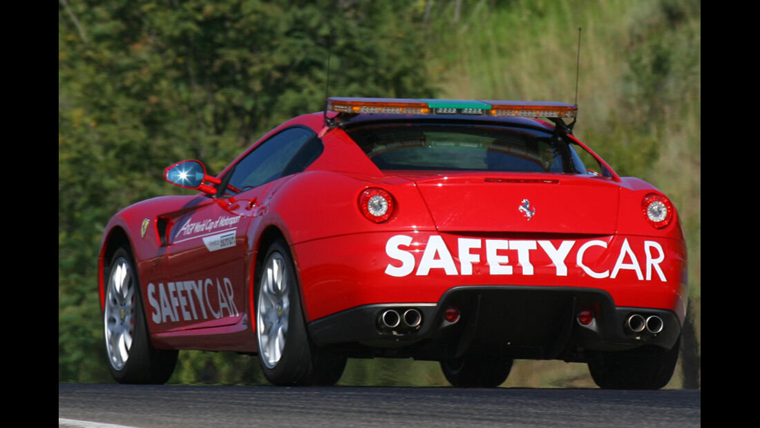 Ferrari 599 Safety Car