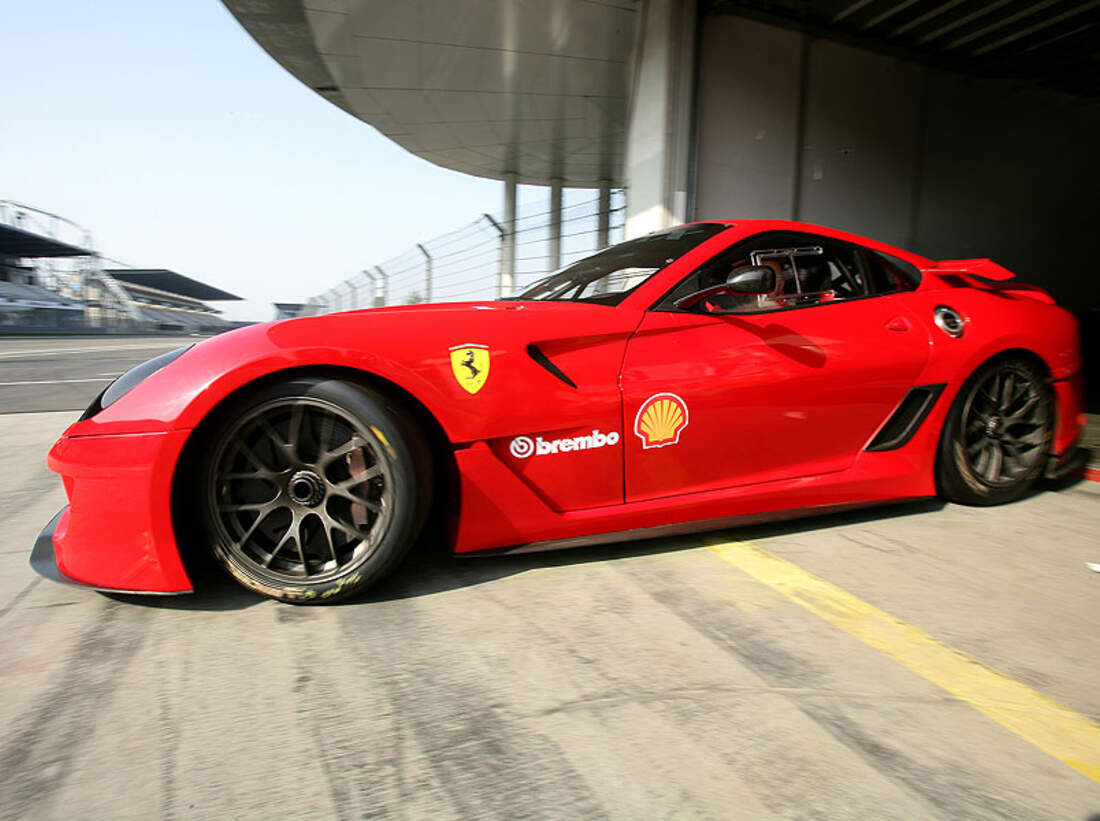 Ferrari 599xx evolution тюнинг