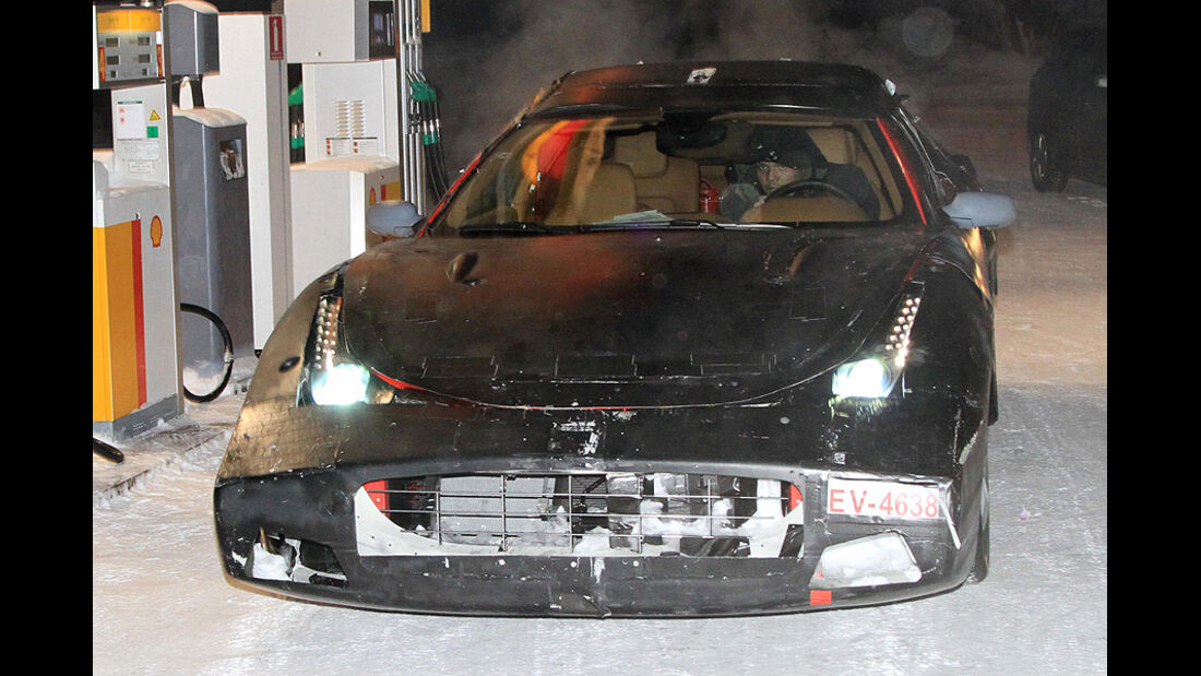 Ferrari 612 Scaglietti Erlkönig