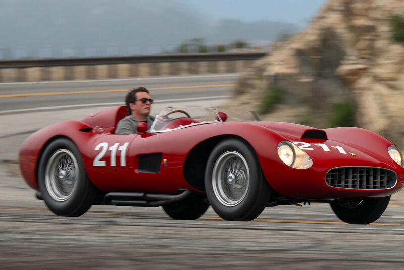 Ferrari 625 TRC Spider by Scaglietti (1957)