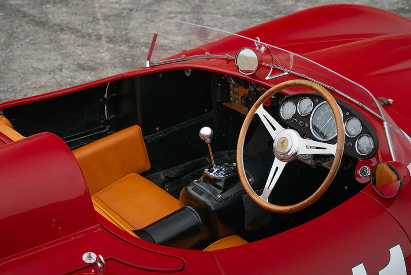 Ferrari 625 TRC Spider by Scaglietti (1957)