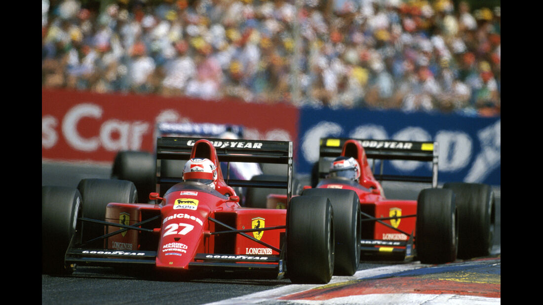 Ferrari 640 - Verrückte Formel 1-Ideen