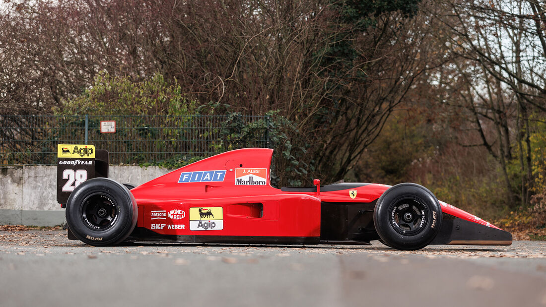 Ferrari 643 - Ferrari F1-91 - Alain Prost - Jean Alesi - Auktion RM Sotheby‘s
