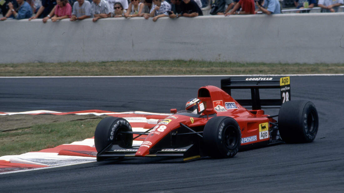 La Ferrari 643 di Jean Alesi all'asta: 3 milioni per una delle rosse