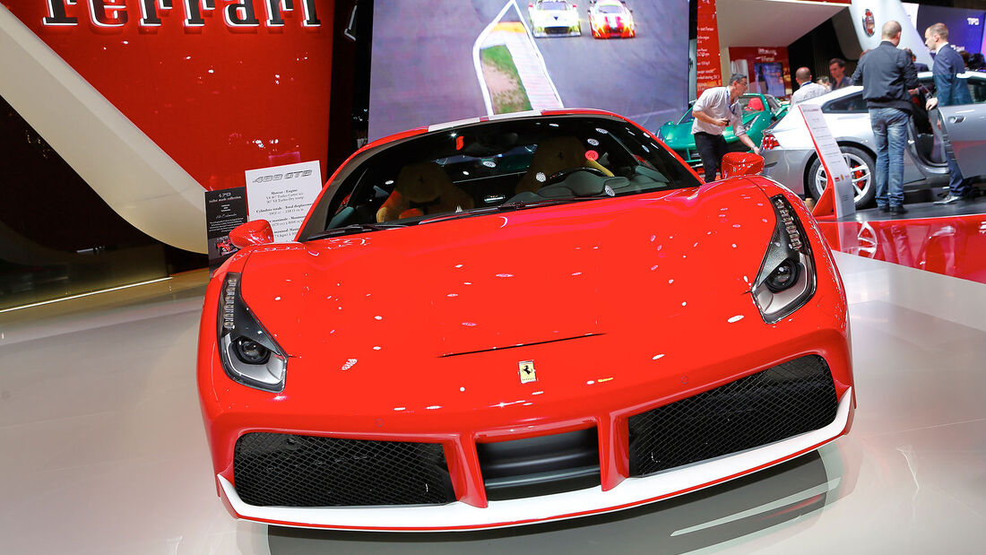 Ferrari 70 Jahre Sondermodelle Paris