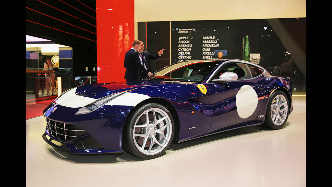 Ferrari 70 Jahre Sondermodelle Paris