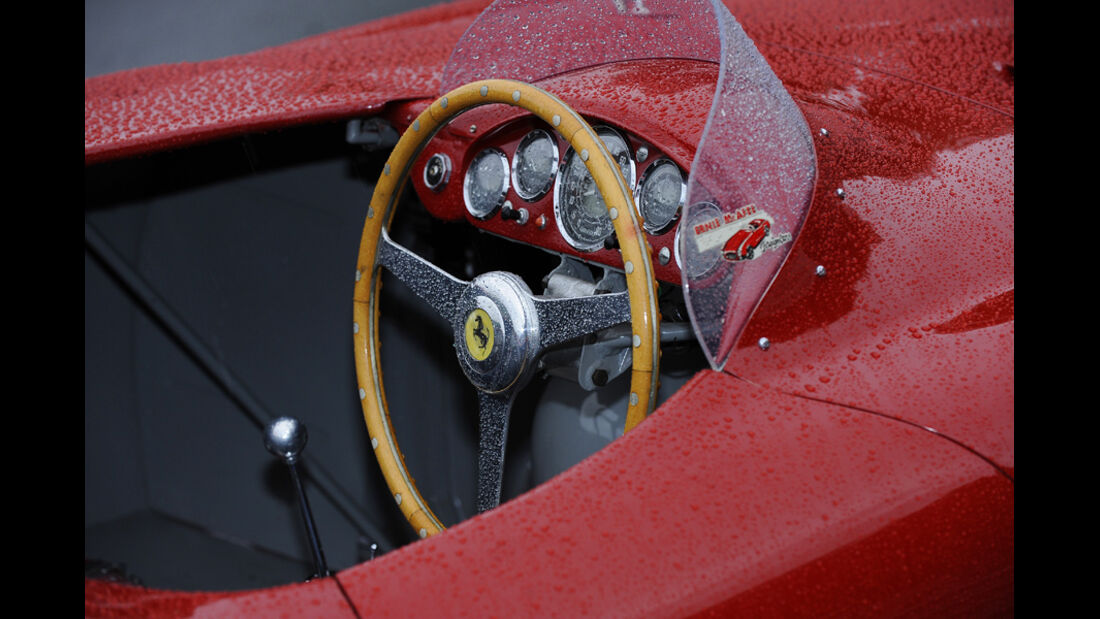 Ferrari 750 Monza, Cockpit