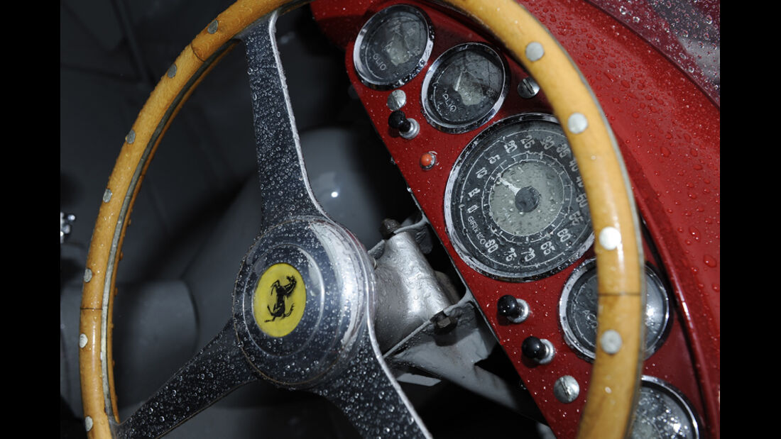 Ferrari 750 Monza, Lenkrad