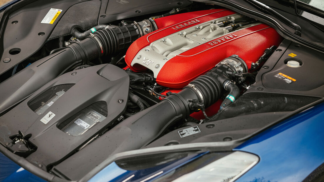Ferrari 812 GTS, Motor