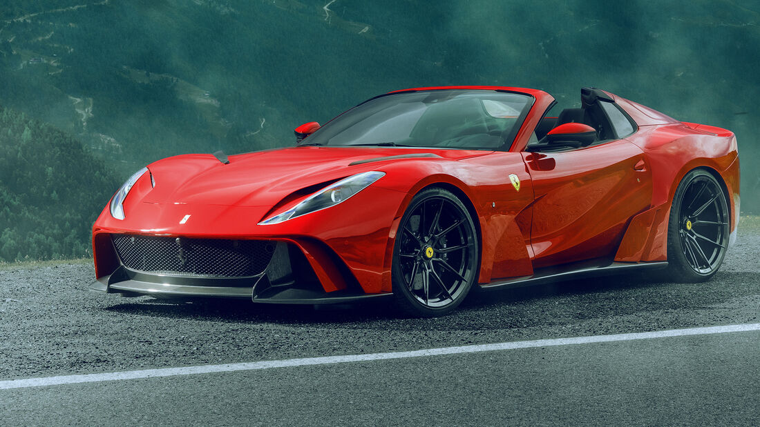 Ferrari 812 GTS Novitec N-Largo Tuning