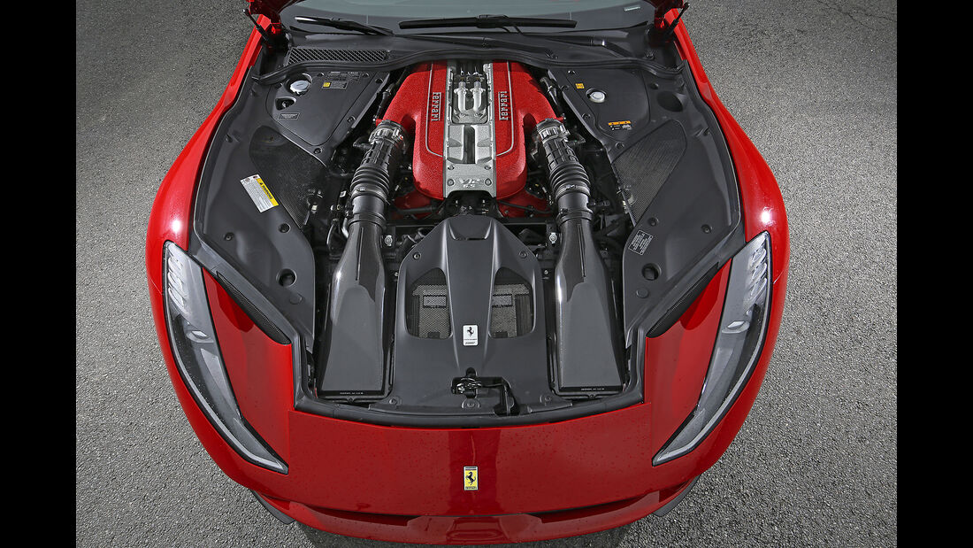 Ferrari 812 Superfast, Exterieur