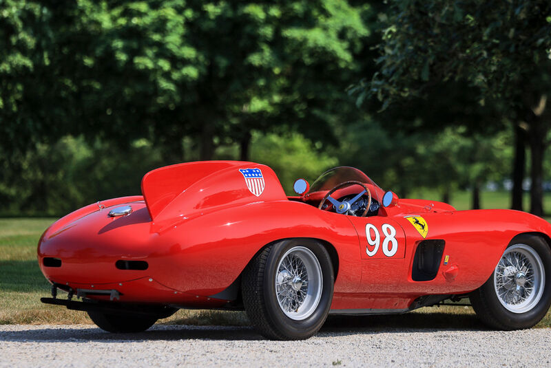 Ferrari 857 Sport Spider (1955)