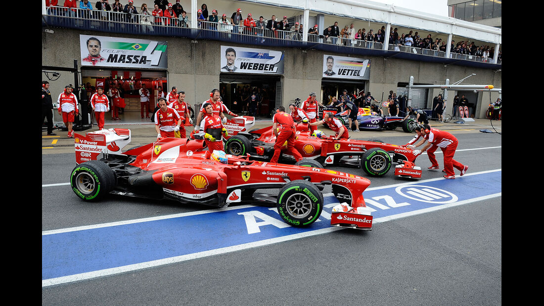 Ferrari - Alonso & Massa - GP Kanada 2013