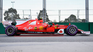 Ferrari - Anstellung - F1-Technik - Formel 1 - 2017