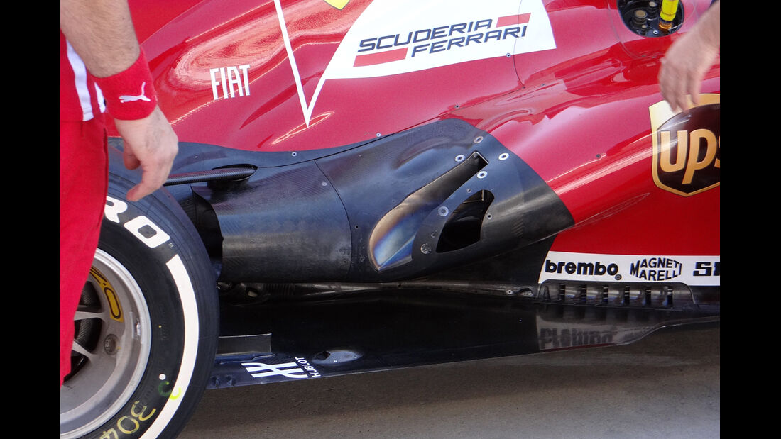 Ferrari - Auspuff - Formel 1 2013