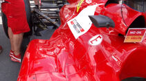 Ferrari Auspuff GP Kanada 2012