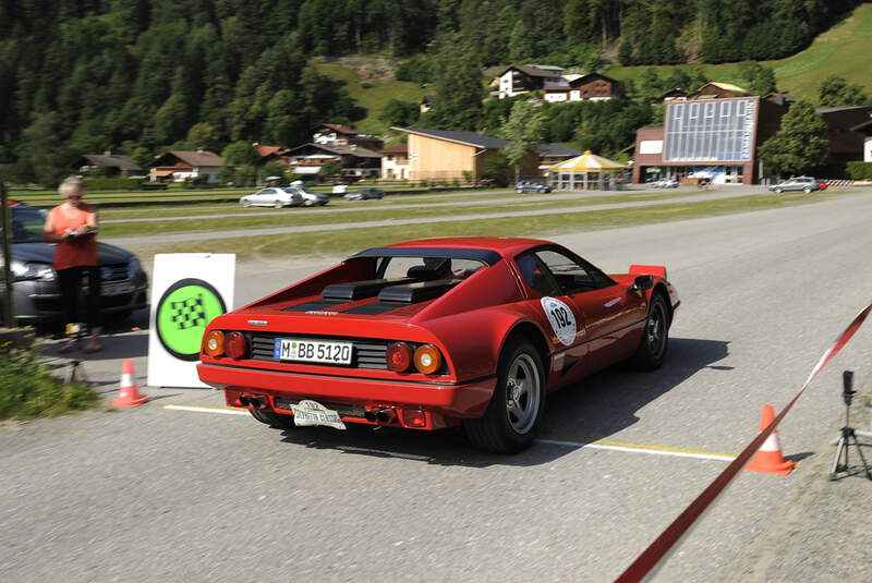 Ferrari BB 512 - Silvretta Classic 2010 