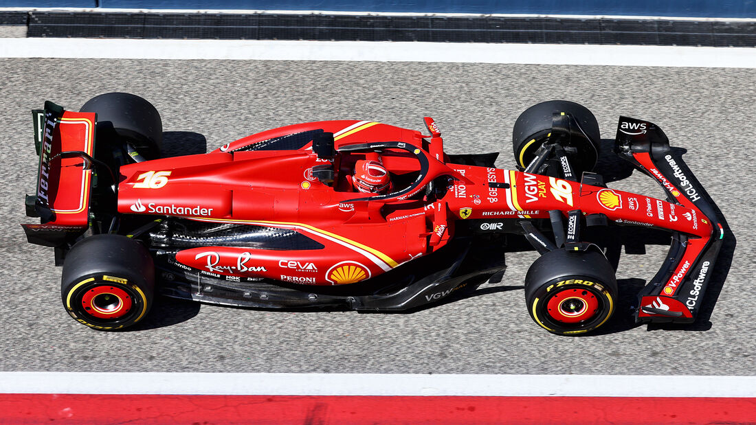 Ferrari - Bahrain Test 2024