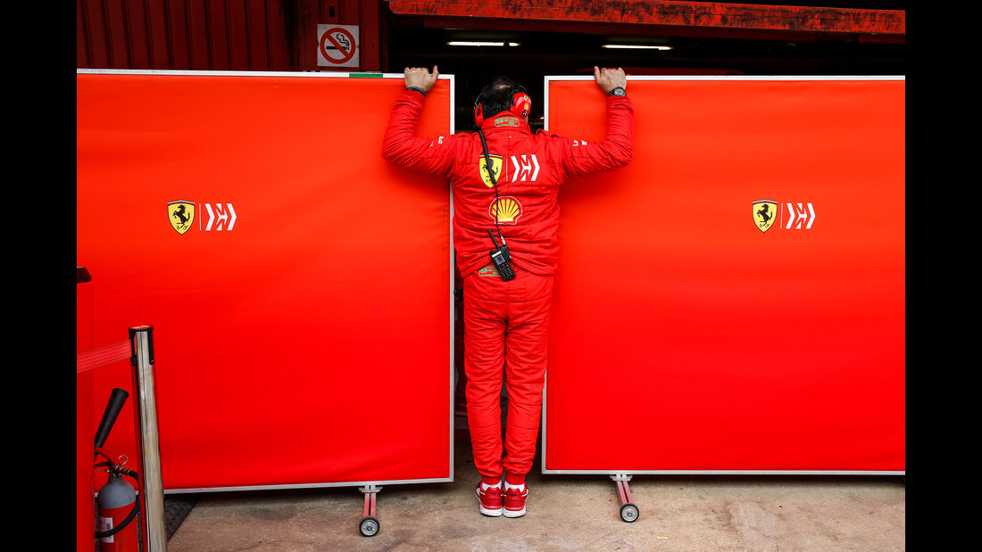 Ferrari - Barcelona - F1-Test - 20. Februar 2019