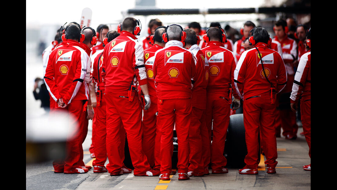 Ferrari - Barcelona F1 Test 2013
