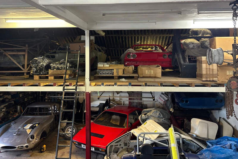 Ferrari Barnfind Essex