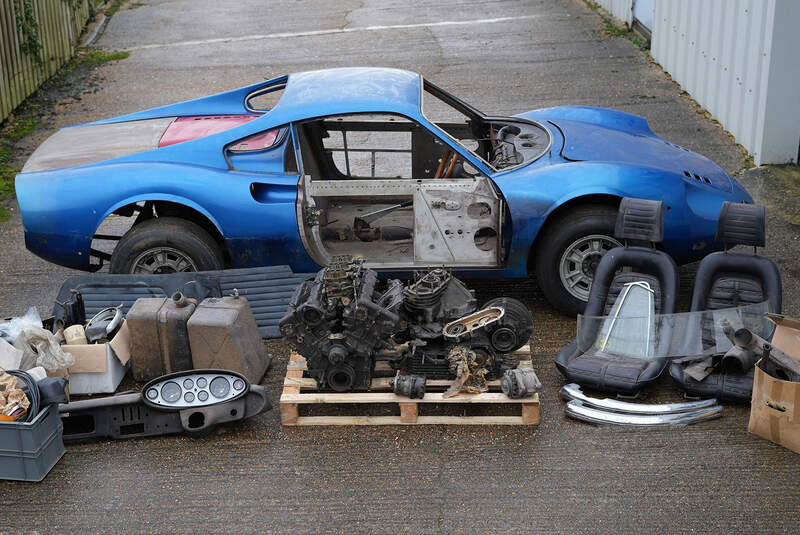 Ferrari Barnfind Essex