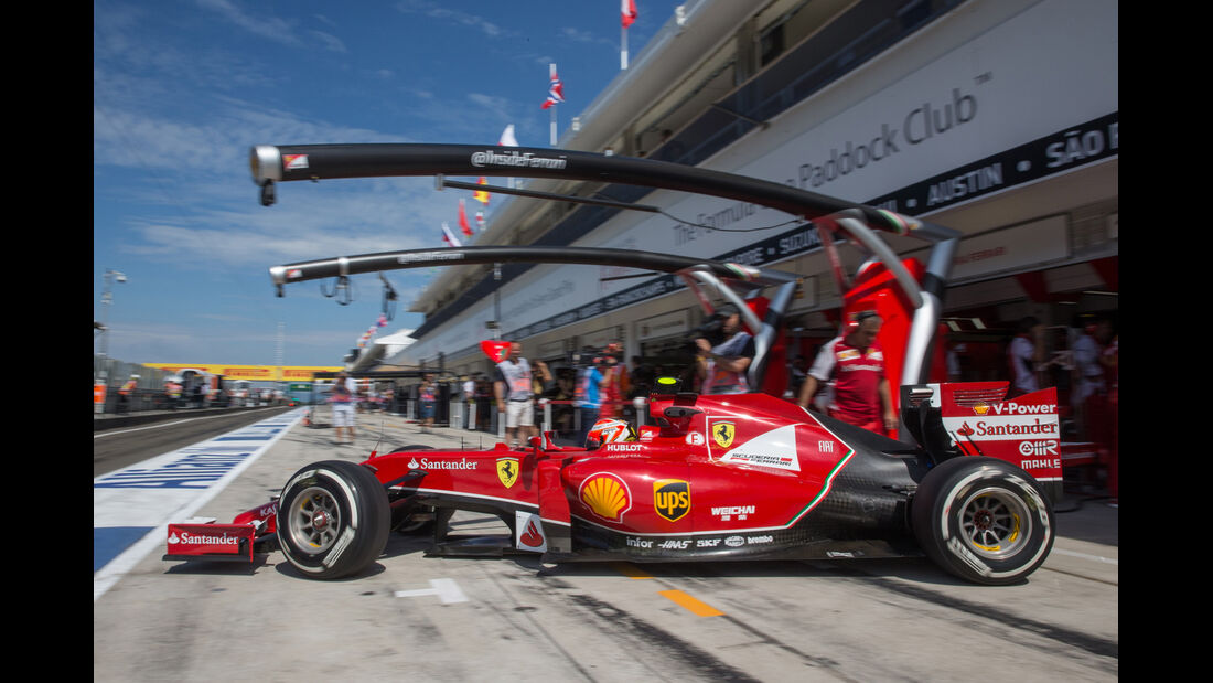 Ferrari - Boxen-Reportage - Formel 1 - GP Ungarn - 2014