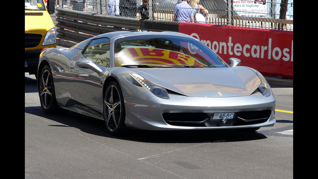 Ferrari California -  Carspotting - Formel 1 - GP Monaco 2015