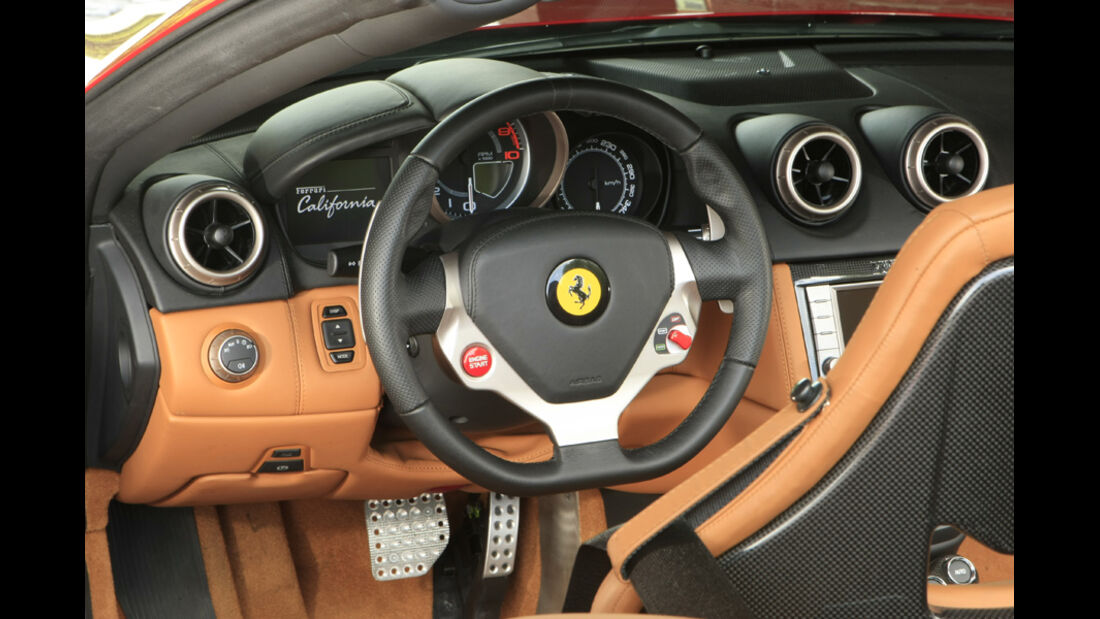 Ferrari California Cockpit
