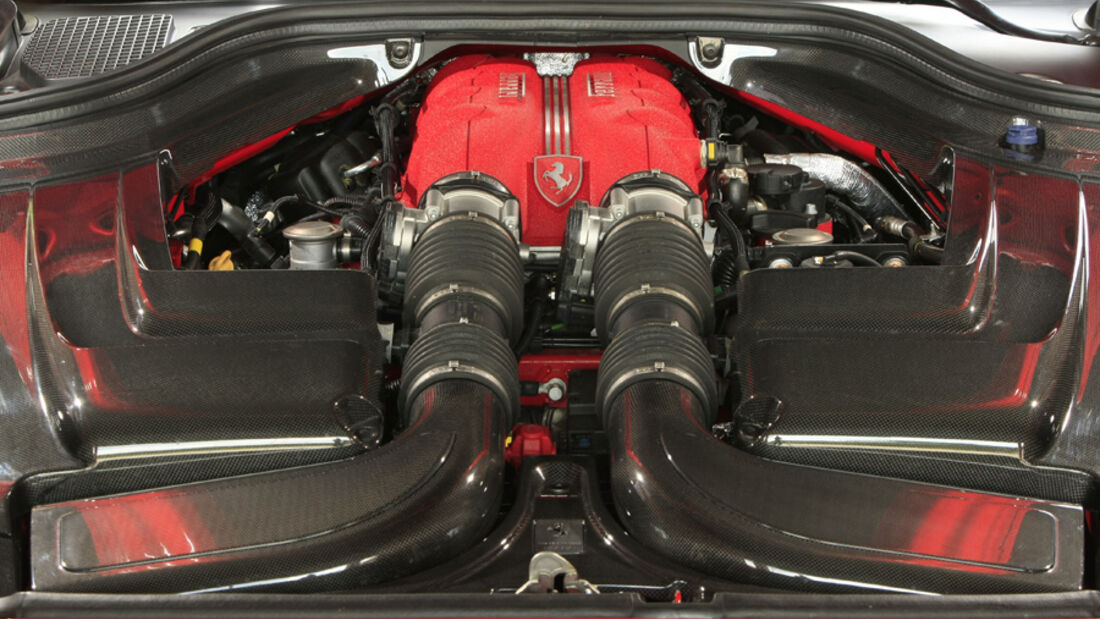 Ferrari California Motor