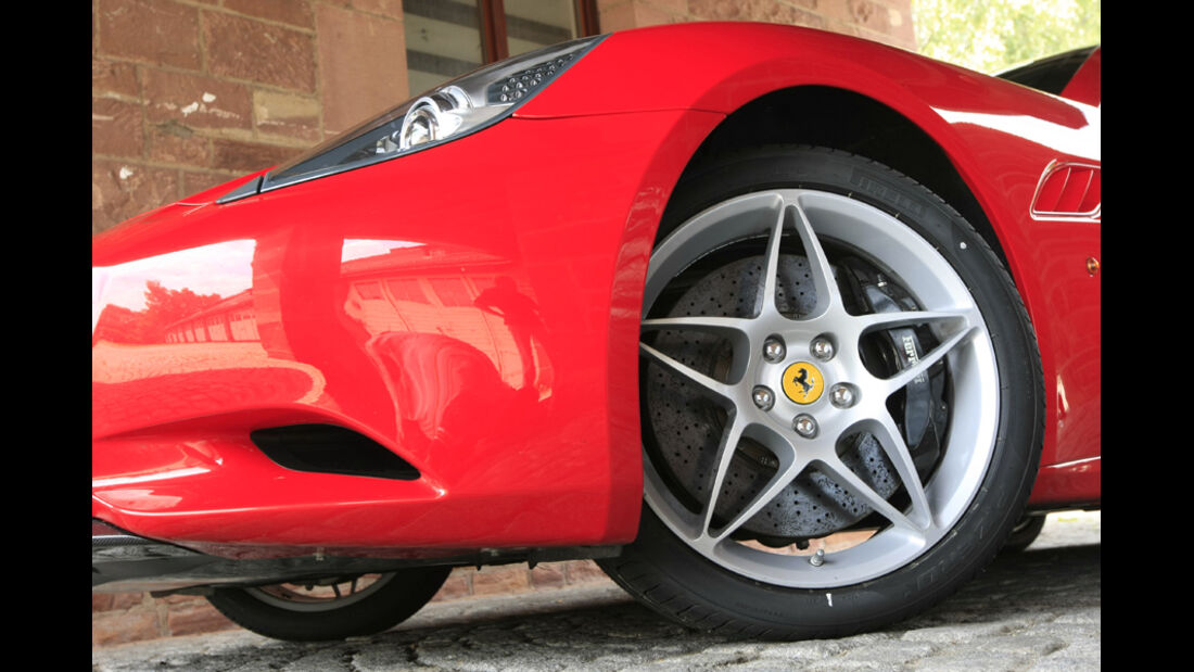 Ferrari California Rad