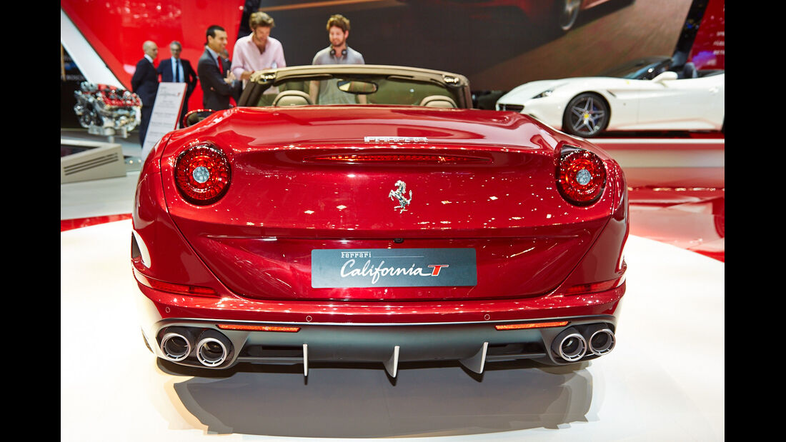 Ferrari California T, Genfer Autosalon, Messe 2014