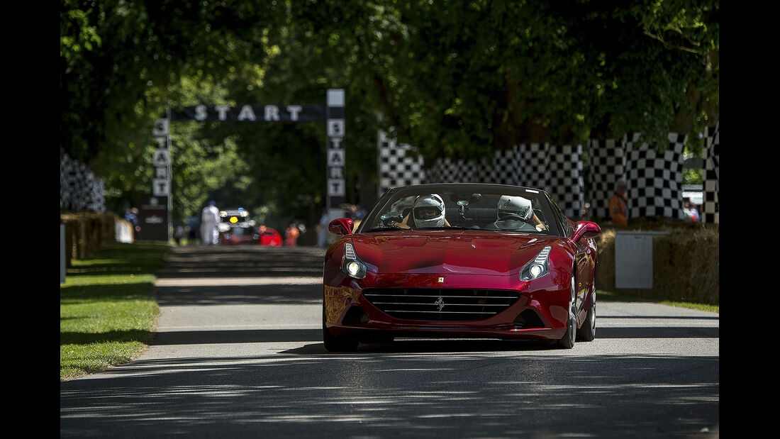 Ferrari California T, Goodwood Festival of Speed 2014