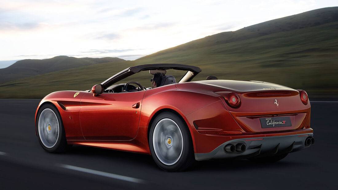 Ferrari California T HS-Paket