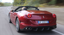 Ferrari California T, Heckansicht