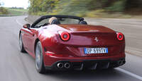 Ferrari California T, Heckansicht