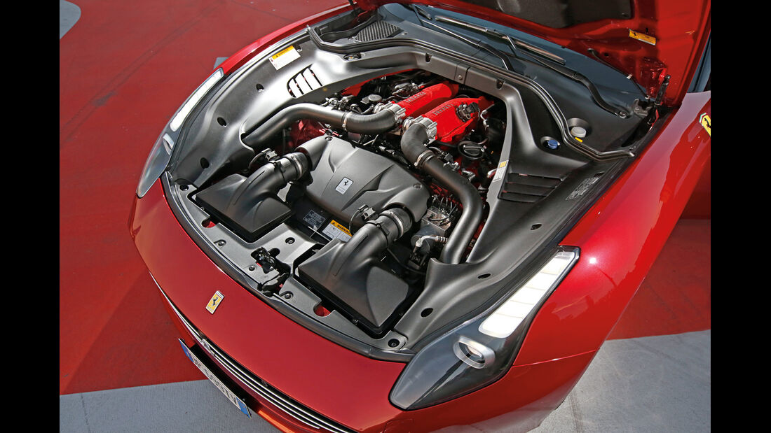 Ferrari California T, Motor