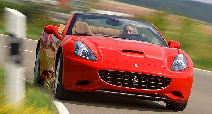 Ferrari california cabrio