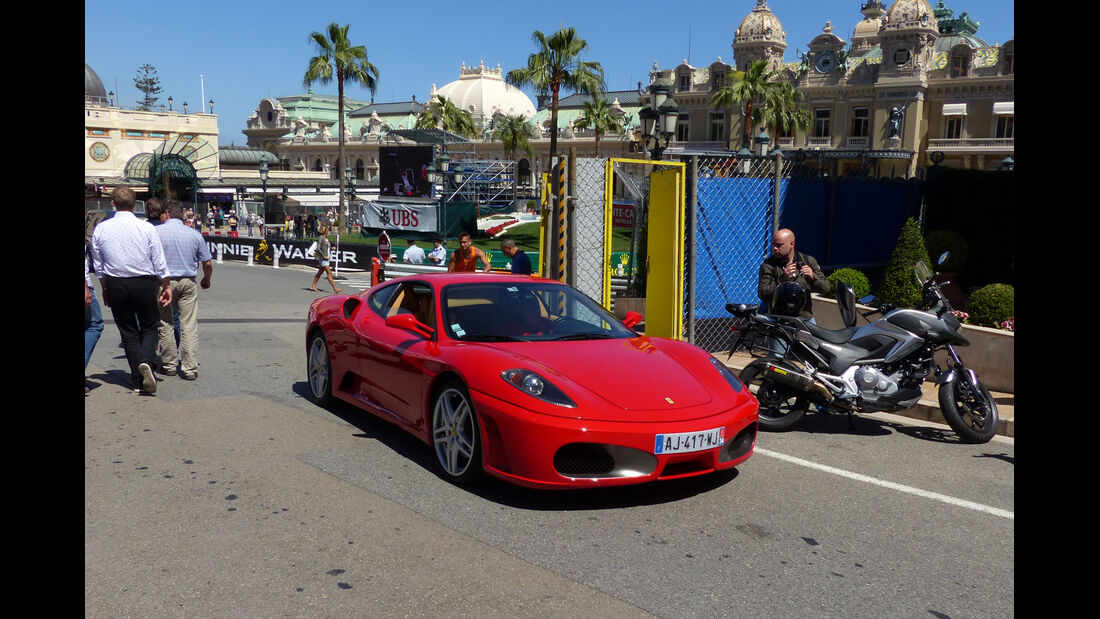 Ferrari - Car Spotting - Formel 1 - GP Monaco - 25. Mai 2014
