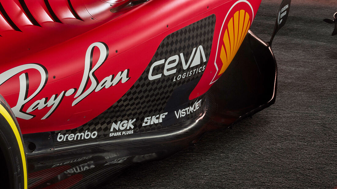 Ferrari - Carbon - Design - F1 - 2023