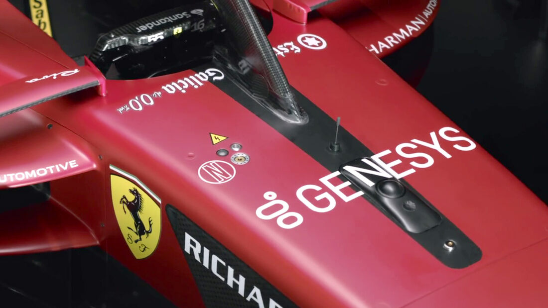 Ferrari - Carbon - Design - F1 - 2023