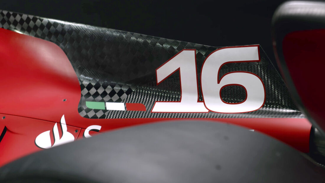 Ferrari - Carbon - Design - F1 - 2023