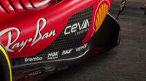 Ferrari - Carbon - Design - F1 - 2023