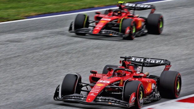 Ferrari - Charles Leclerc - Carlos Sainz - Formel 1 - Teamduelle 2023