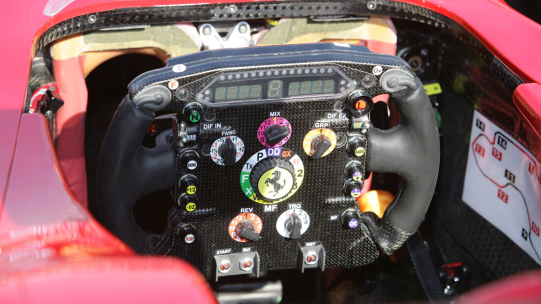 Ferrari Cockpit