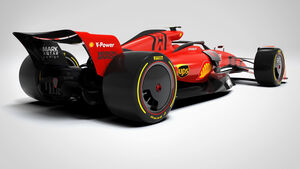 Ferrari - Concept - 2022 - Mark Antar Design